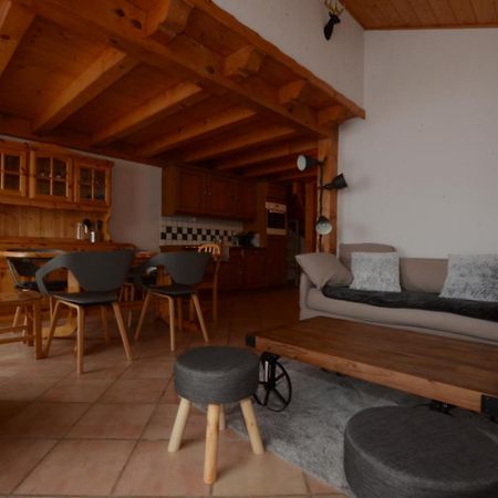 Chalet A, Village Des Lapons Les Saisies, 3 Chambres Et 1 Espace Nuit Mezzanine Exterior foto