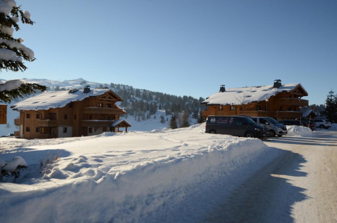 Chalet A, Village Des Lapons Les Saisies, 3 Chambres Et 1 Espace Nuit Mezzanine Exterior foto