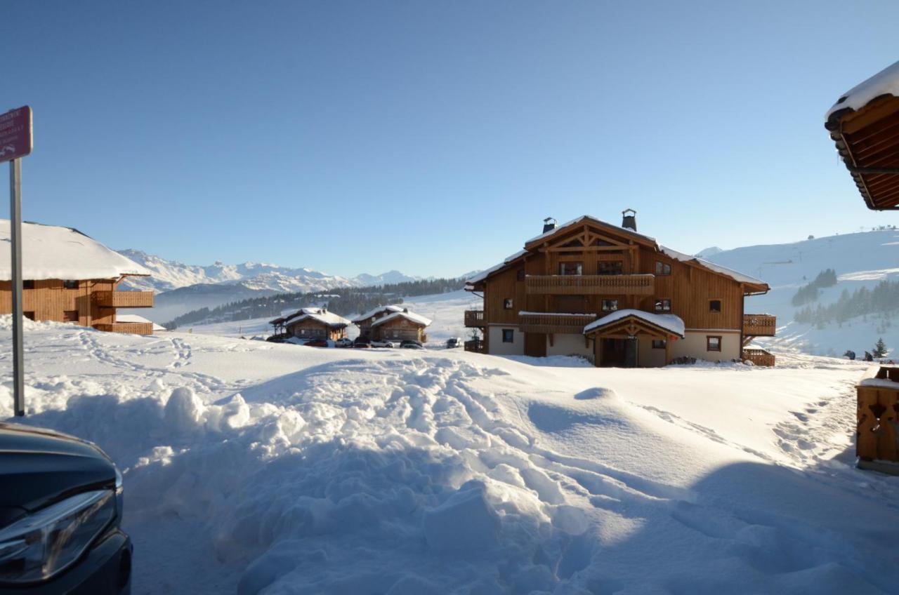 Chalet A, Village Des Lapons Les Saisies, 3 Chambres Et 1 Espace Nuit Mezzanine Exterior foto